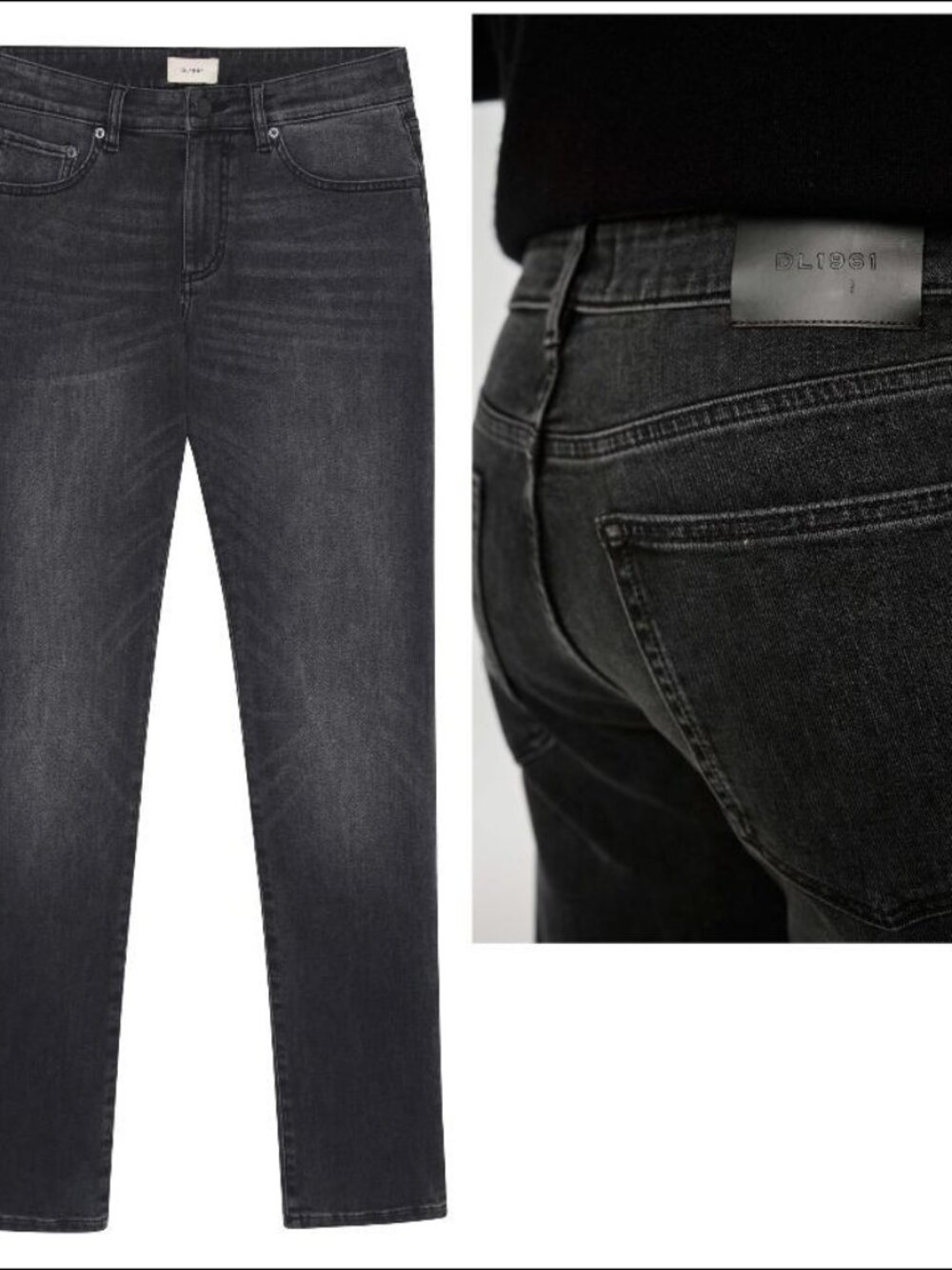 Men's DL1961 DL Ultimate Russell Slim Straight Jeans-Size 38 x 30